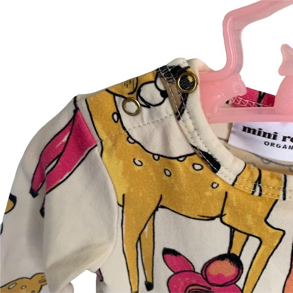 Mini Rodini Roe Cream Dress 56/62 - Picture 7 of 8